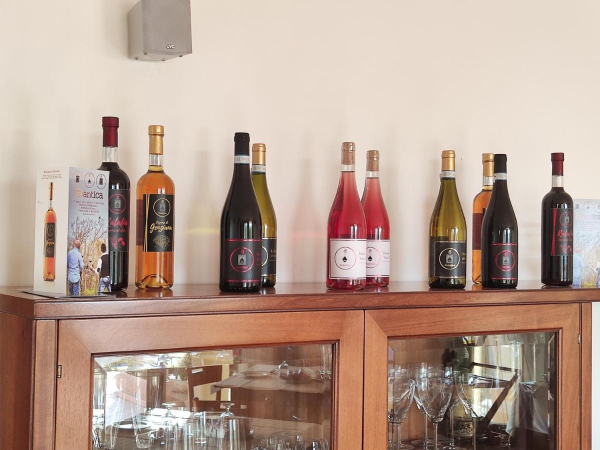 B & B Le Tre Rose Tollo Bagian luar foto